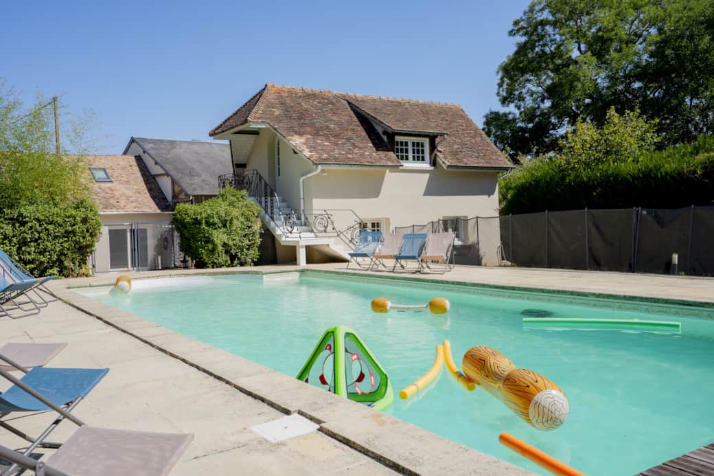 Maison - Annexe - piscine Maison - Annexe - piscine