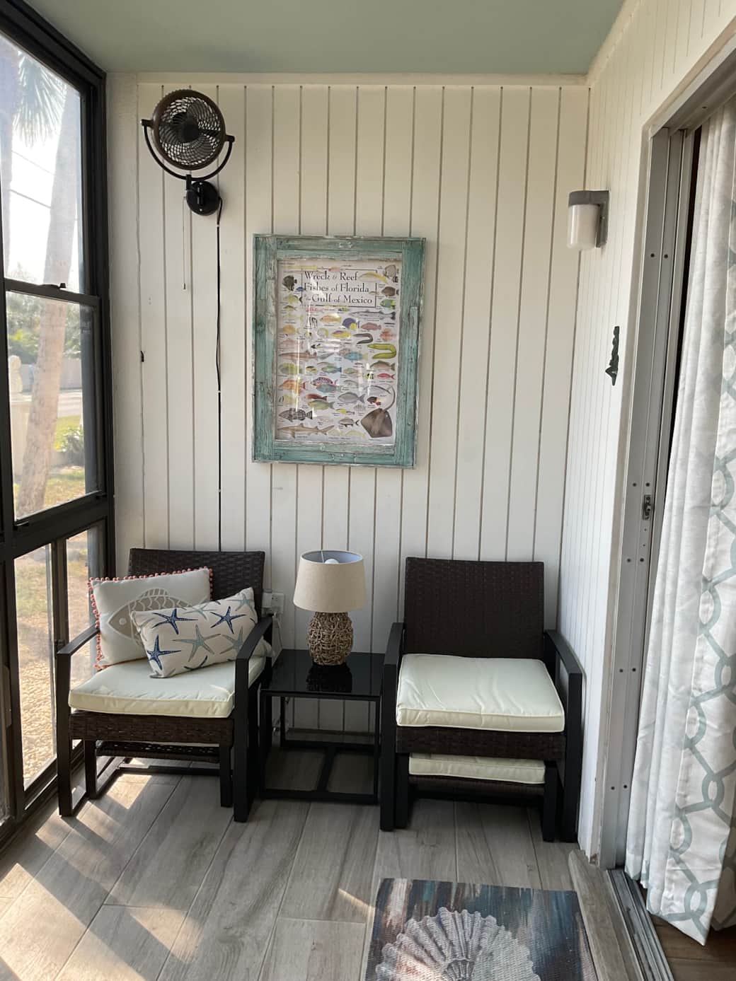 Sitting Area on Lanai