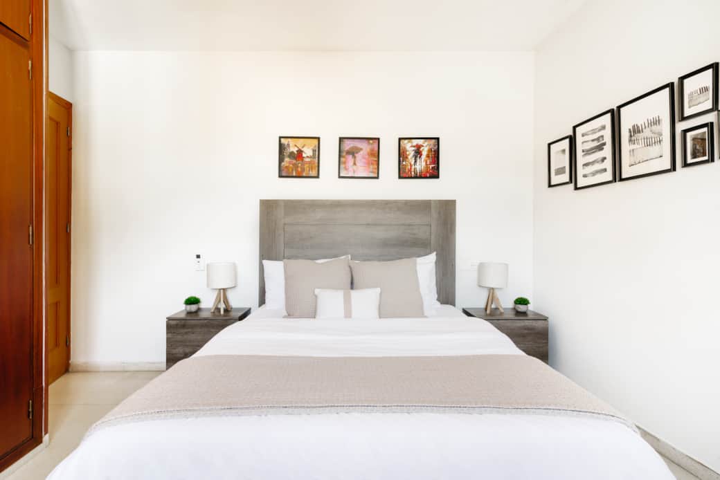 Main bedroom / Habitación principal Main bedroom / Habitación principal