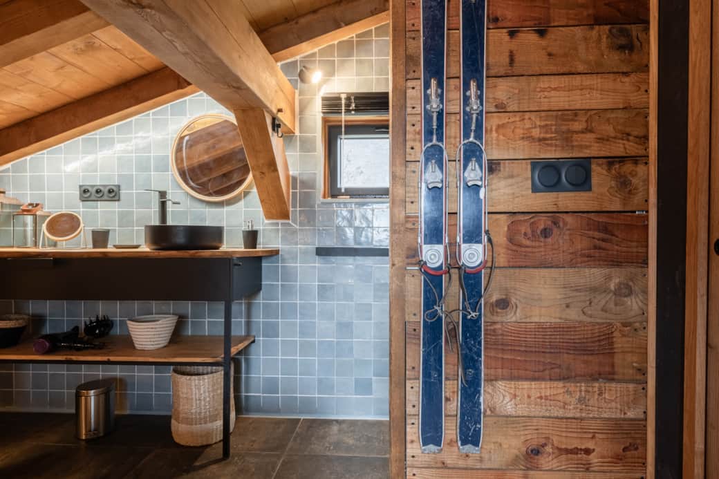 Salle de bain Combloux