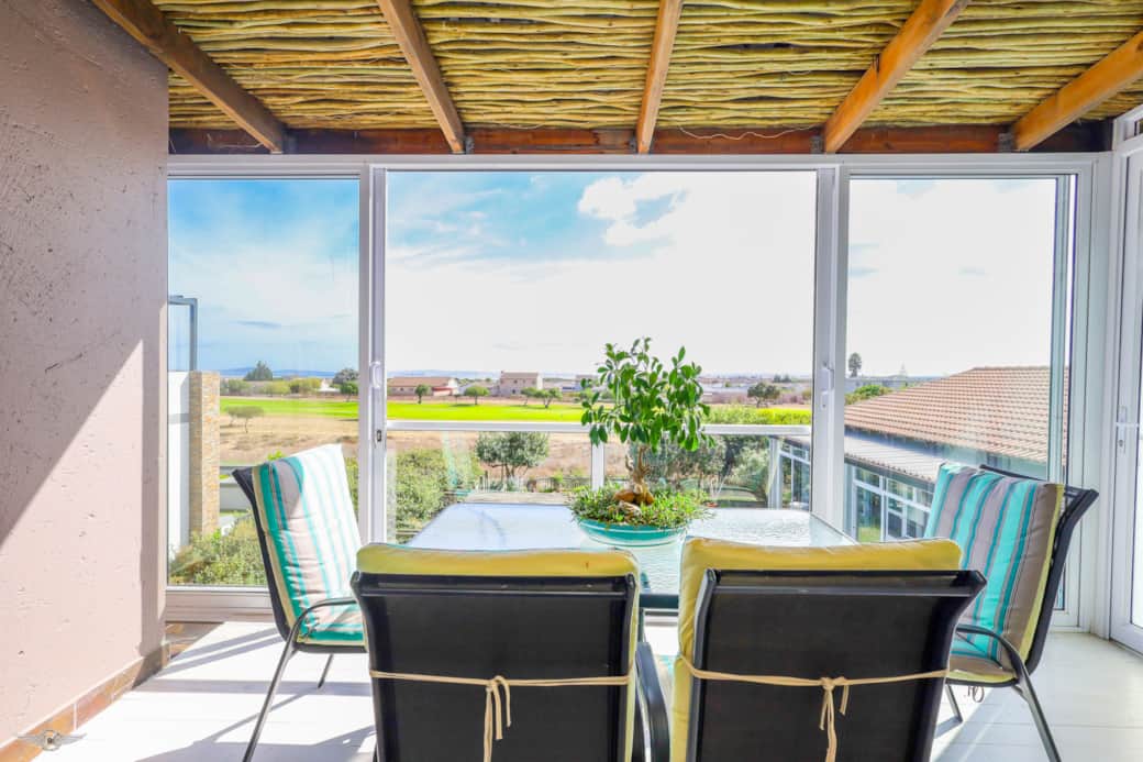 Balcony view over the Fairway