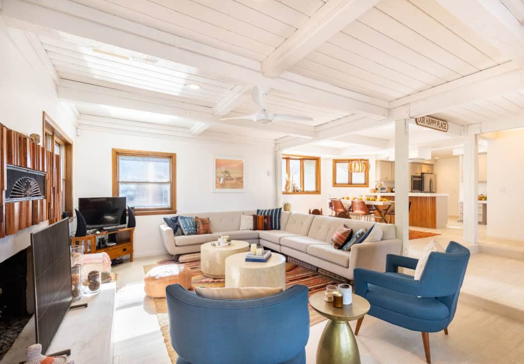 Main House - Living & Dining Room