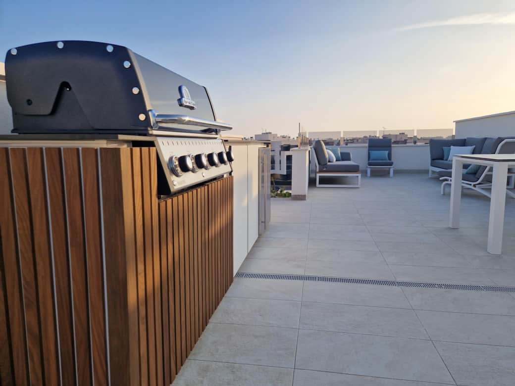 Premium Broil king gas BBQ