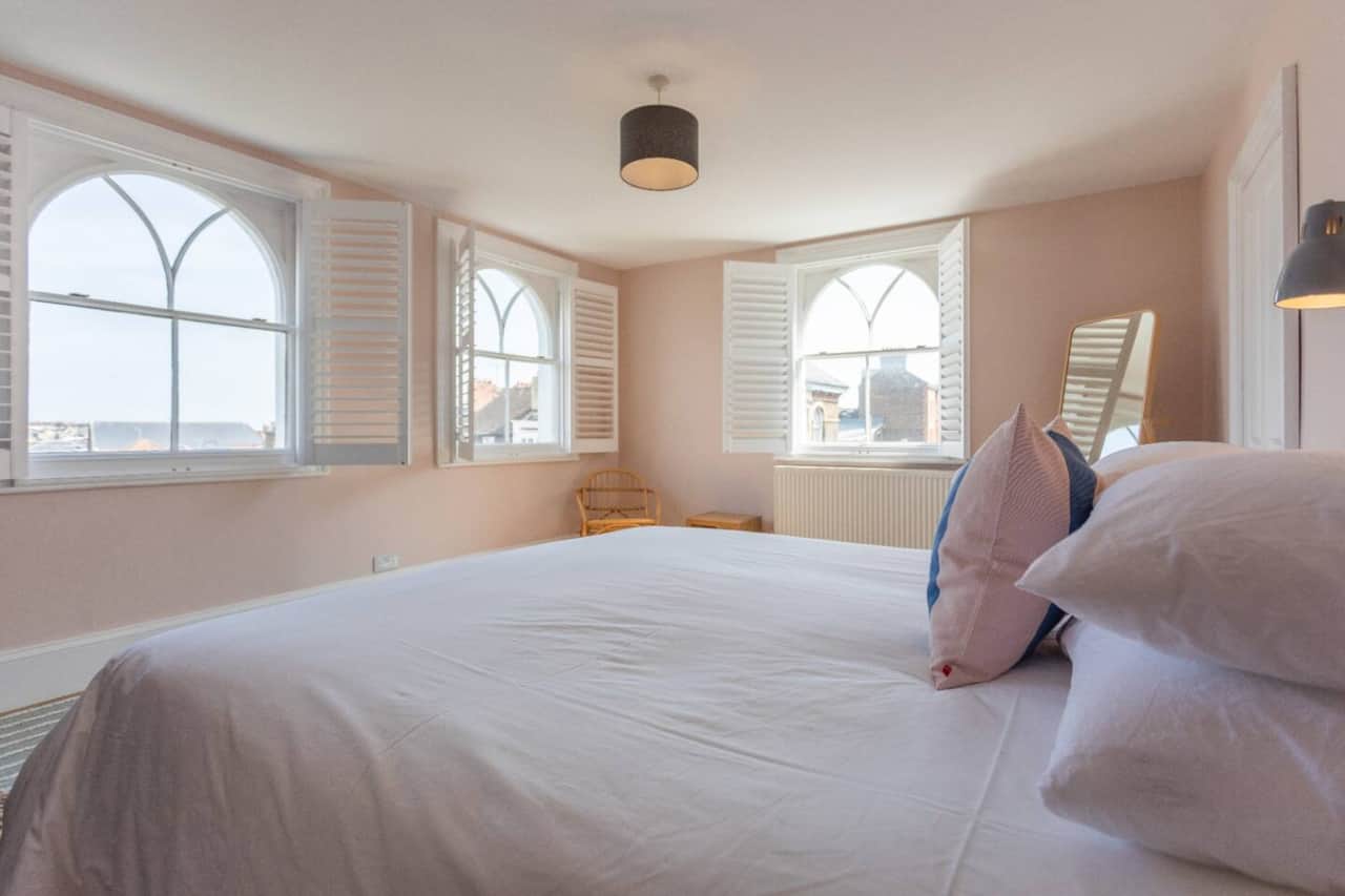 Second Floor. Bedroom with a Super king bed.