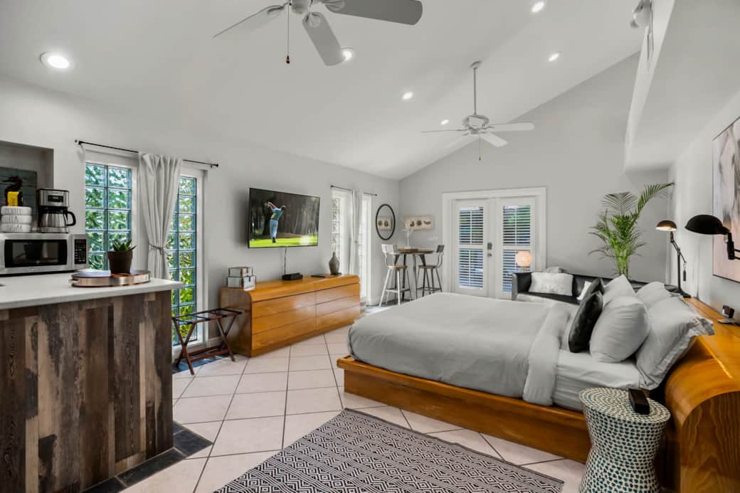 Open &amp; airy 