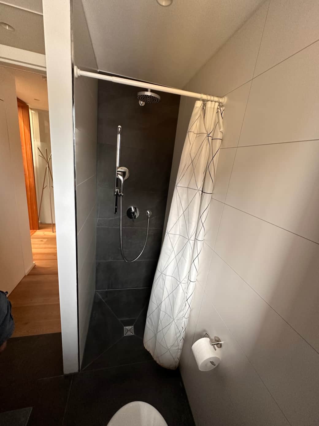 WC mit Dusche