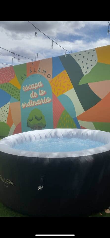 jacuzzi privado