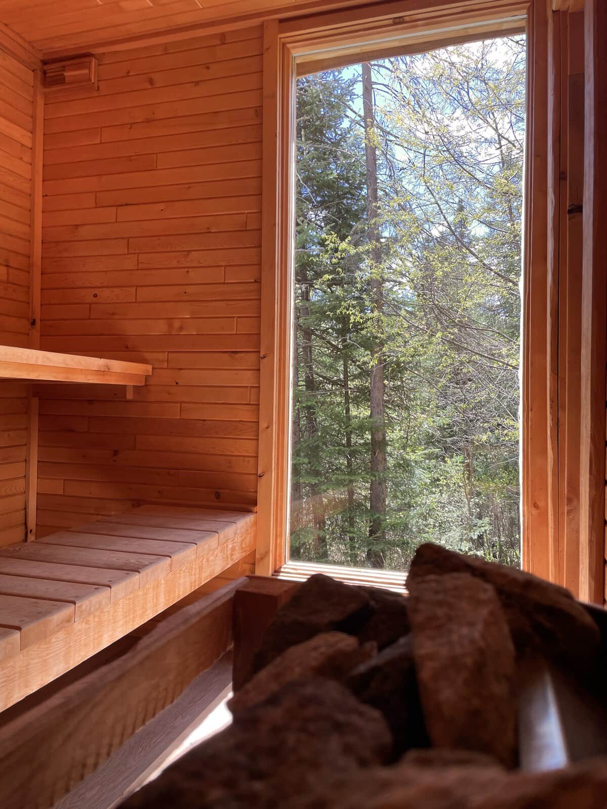 Sauna privé