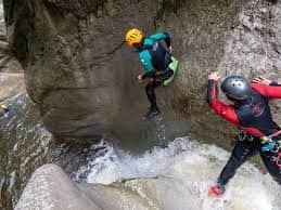 Canyoning in the Jungfrau Region