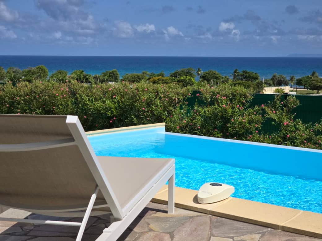 Villa Topaze - Vue mer, piscine