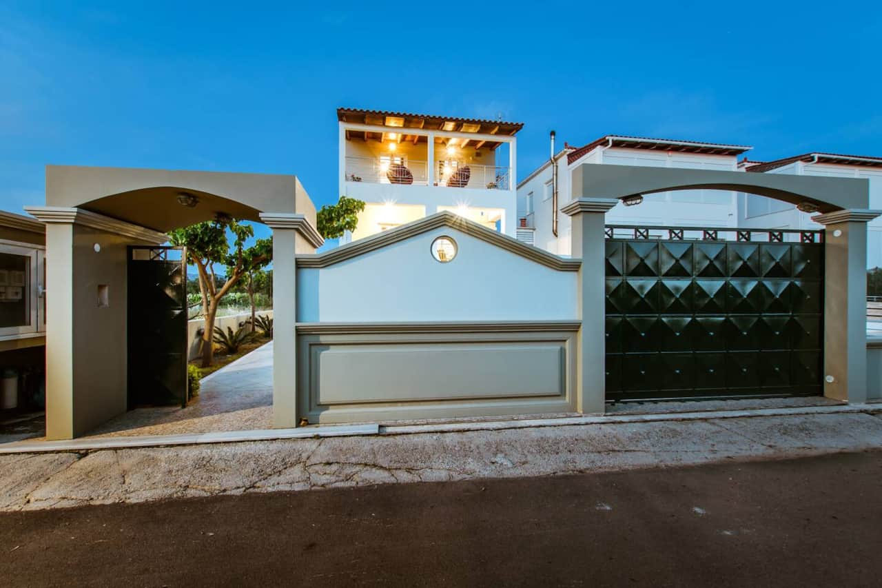 House from the outside