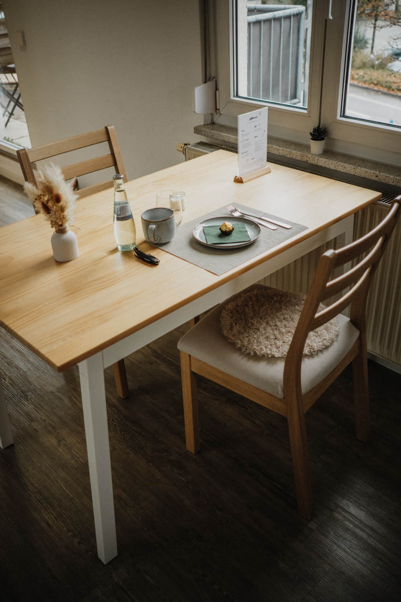 Essbereich im Teck Loft, Kirchheim unter Teck