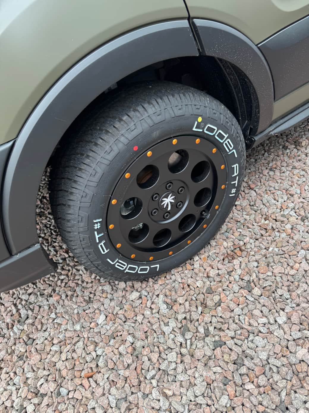 SUNLIGHT CLIFF 4x4 GreenTrek