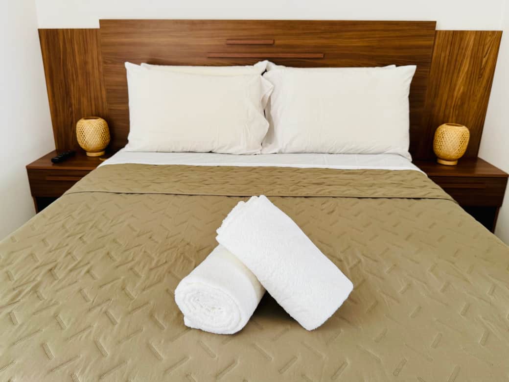 Dormitorio principal - Cama matrimonial