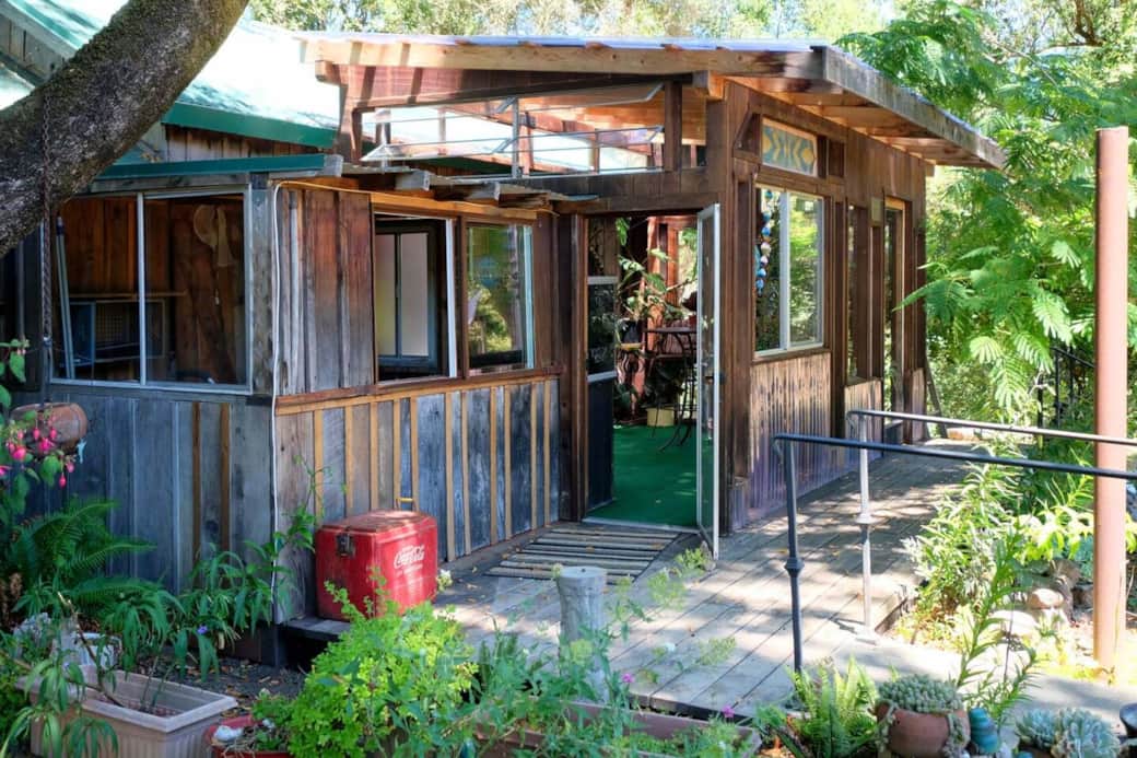 Back porch and door through Sunroom Back porch and door through Sunroom