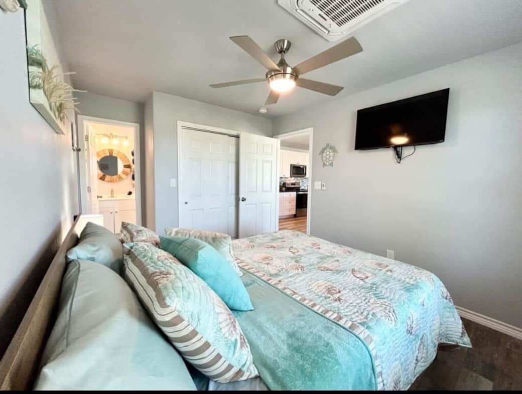 Master Bedroom with bathroom