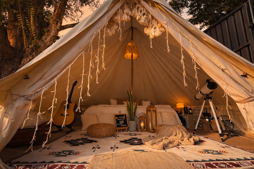 Tent Interior Tent Interior