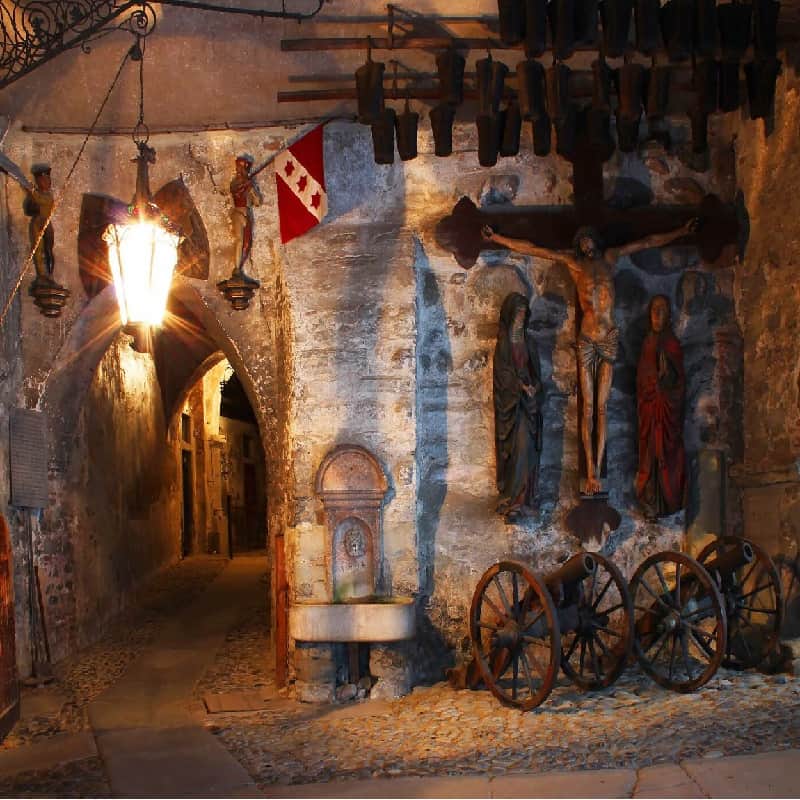Alte Burg Meersburg | Deutschland