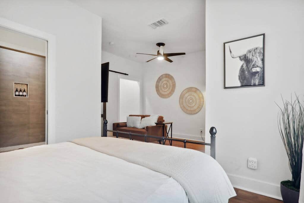 Enjoy the cozy and comfortable space