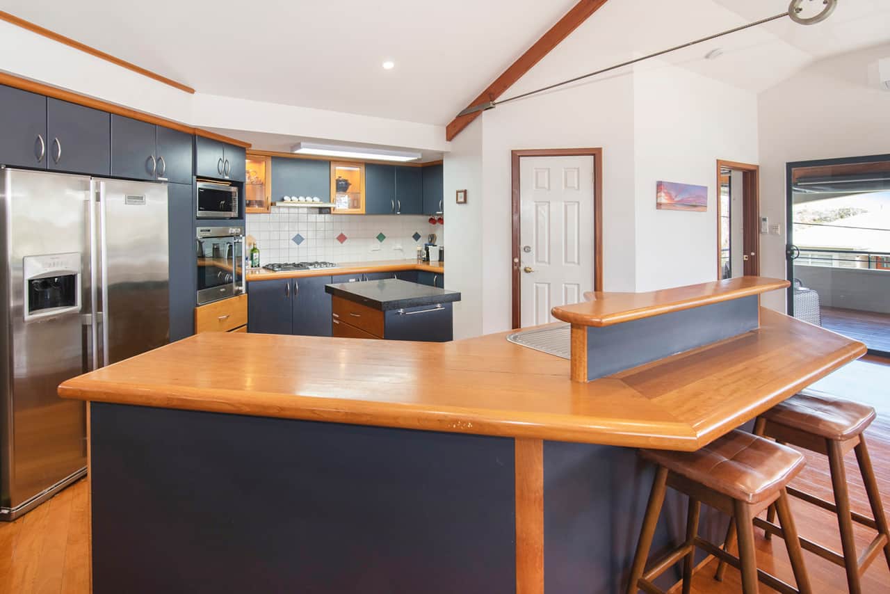 Kitchen upstairs