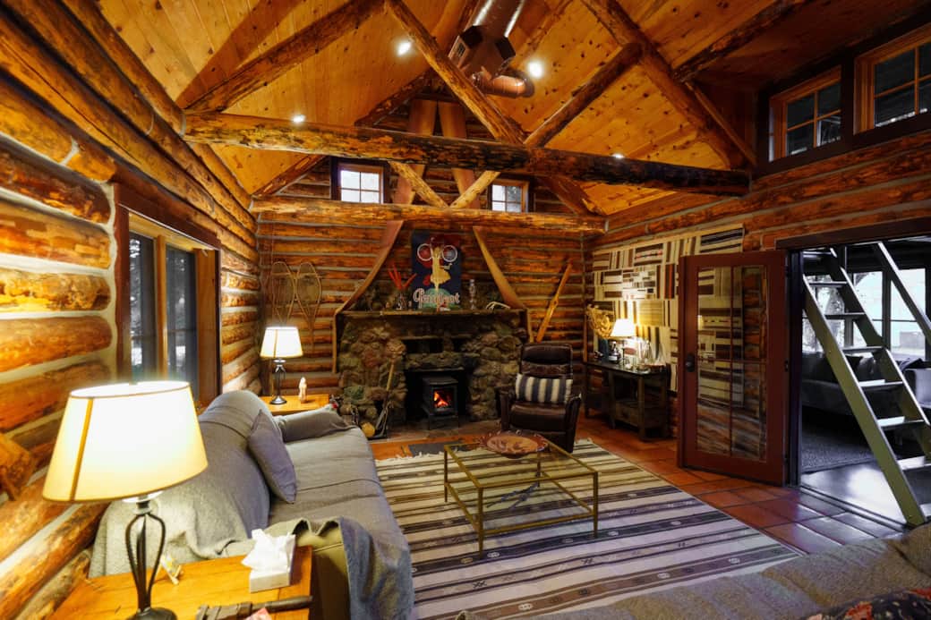 Fully restored cabin interior Fully restored cabin interior