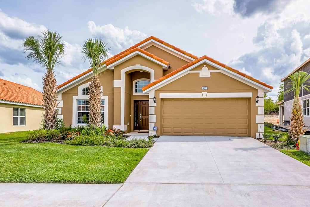 4 Bedroom Orlando Villa Rental
