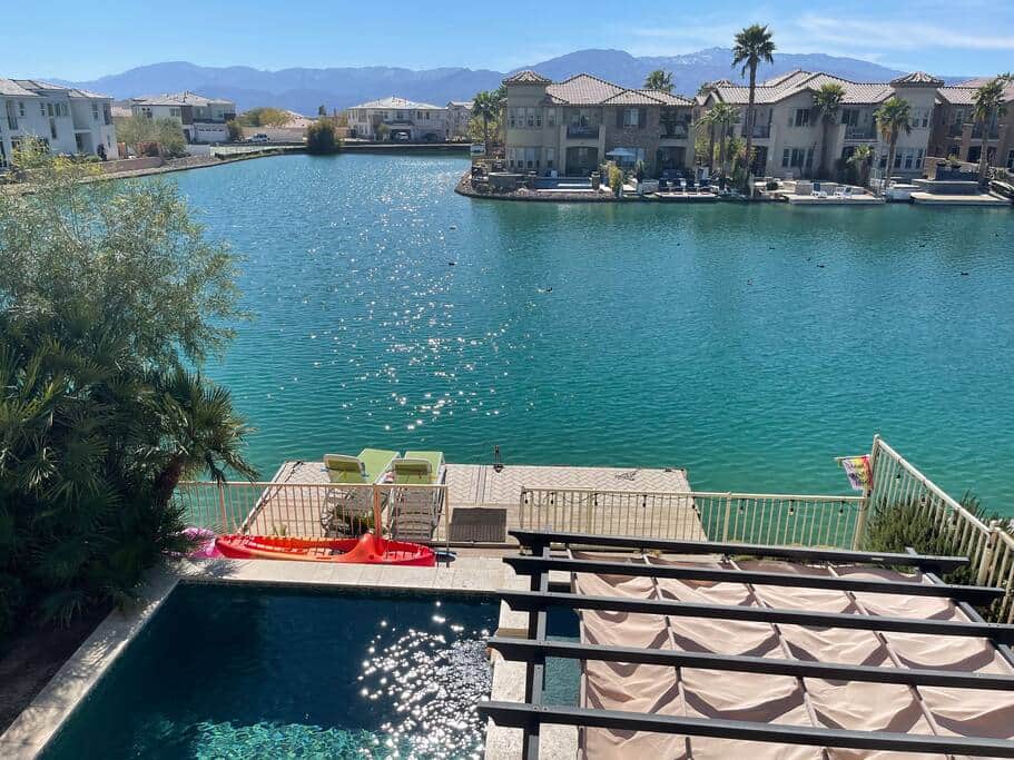 dock on the lake