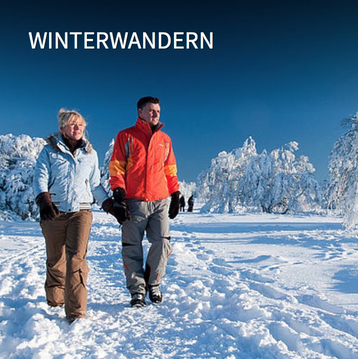 Sauerland Winterwandelingen