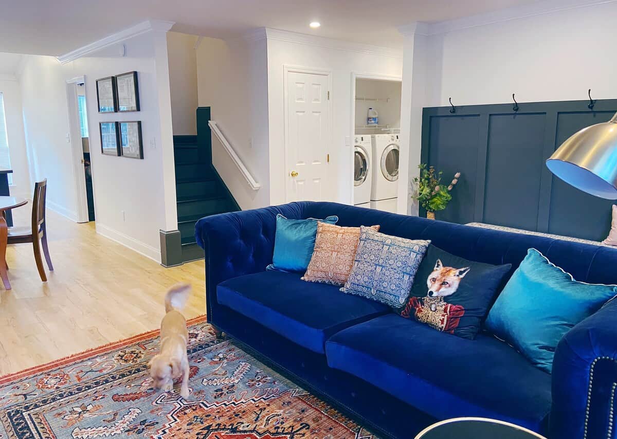 Living Room detail 