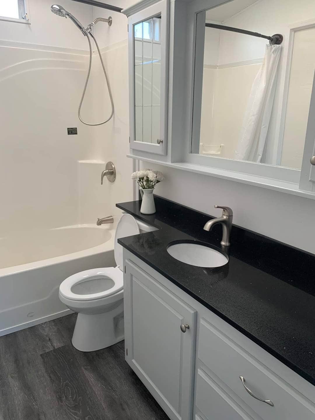 Full washroom