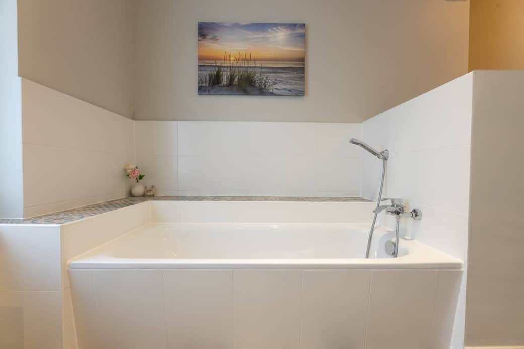 Eine schöne Badewanne zum Entspannen