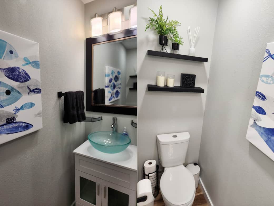 Guest bathroom