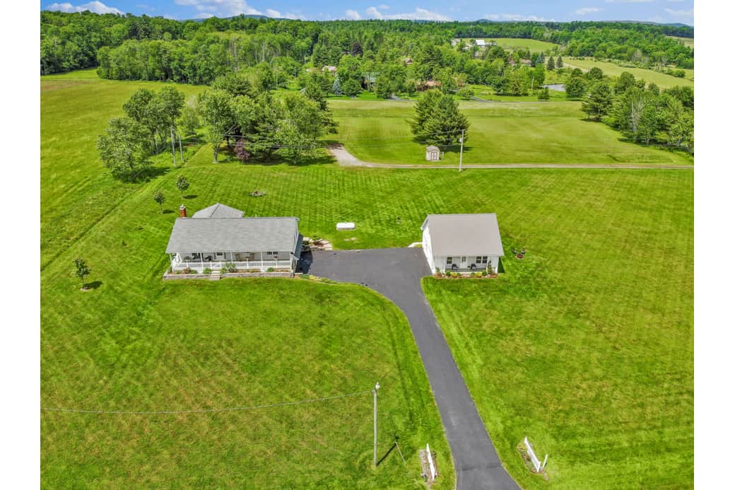 Spacious yard to enjoy! 
