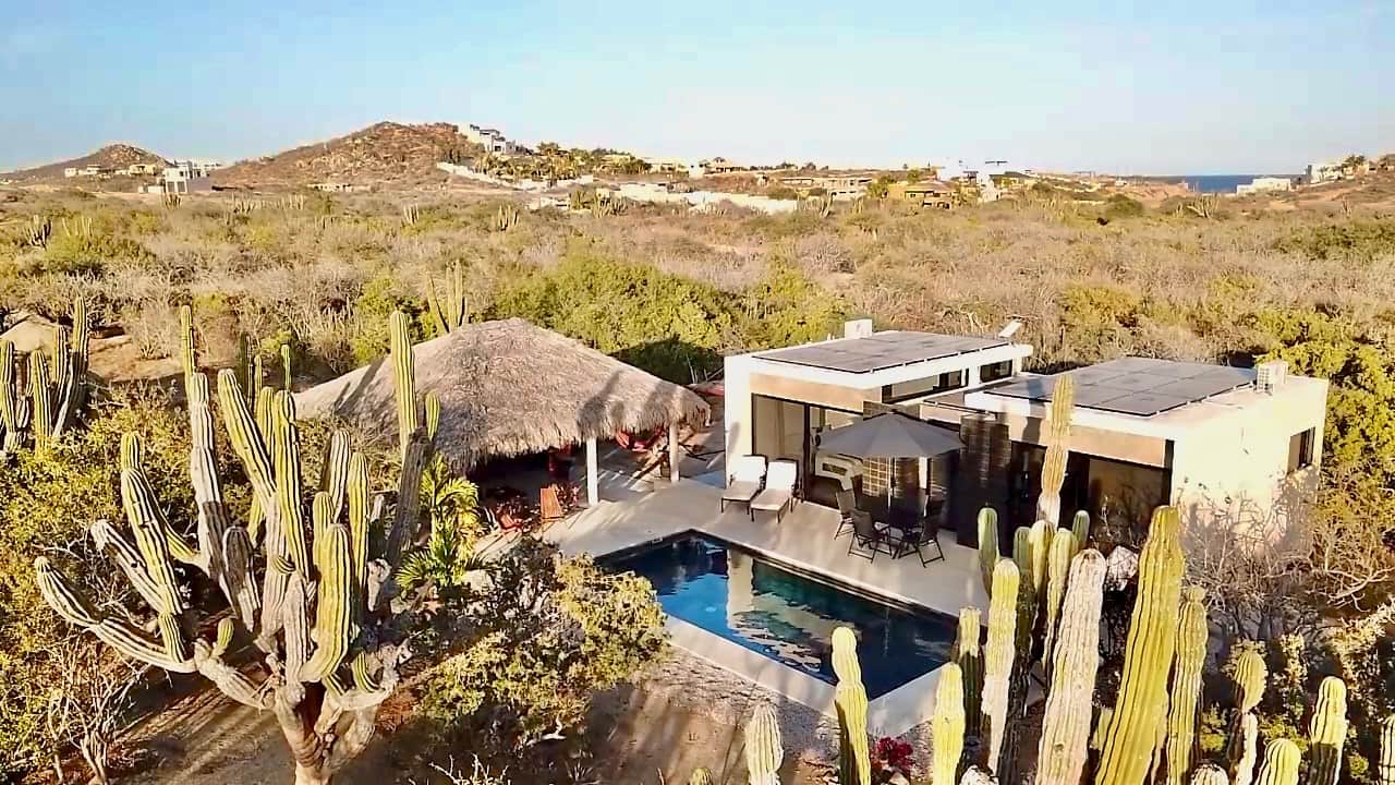Two Poolside Casitas, Pool and Palapa