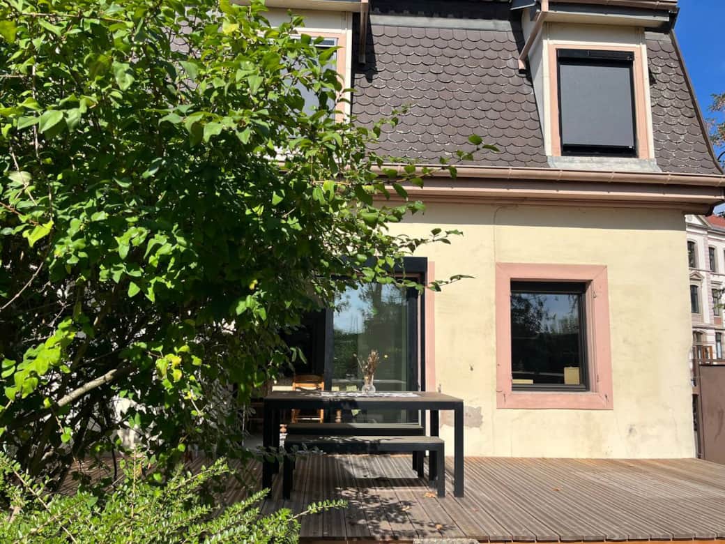 Terrasse privative Terrasse privative