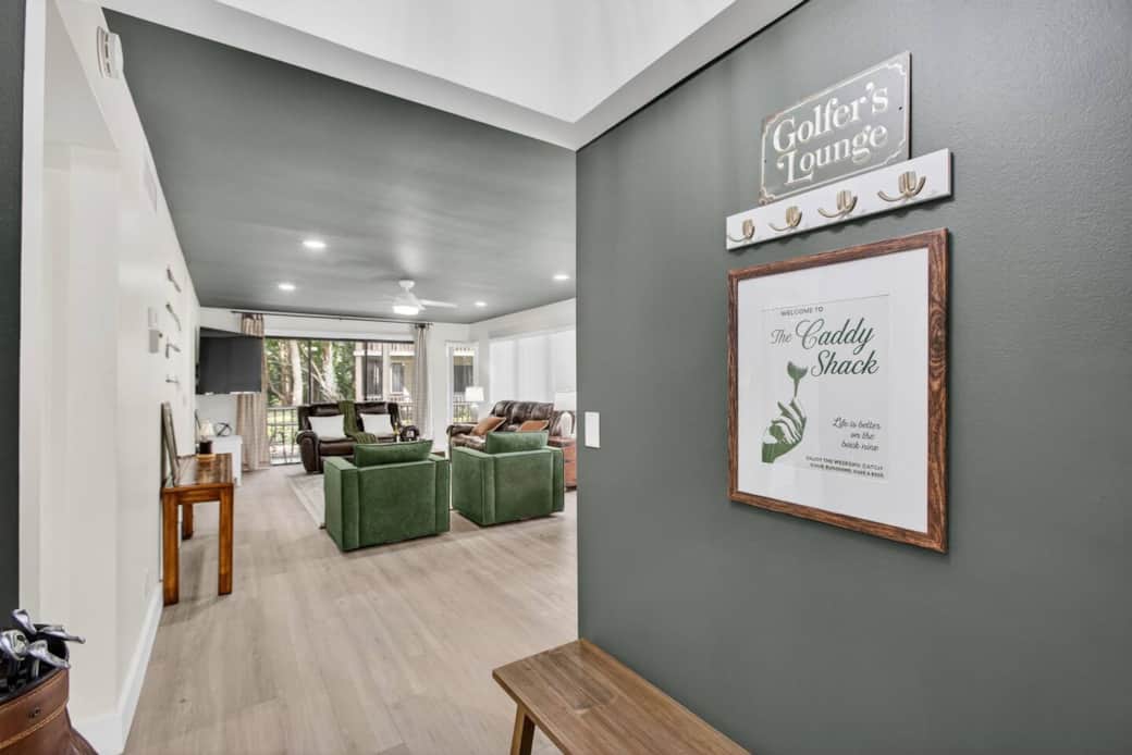 Welcome to the Caddy Shack! Welcome to the Caddy Shack!