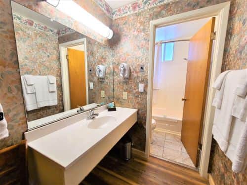 Private bathroom