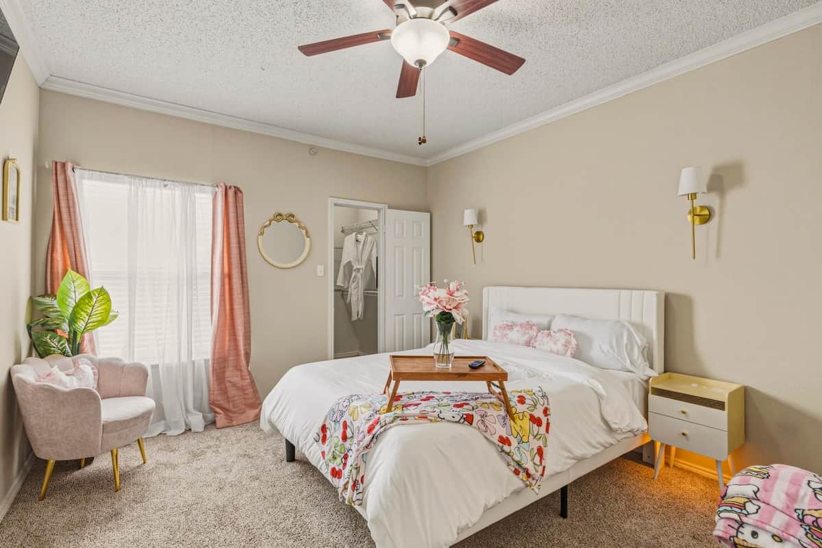 Welcome to the Pink room
where the lights glow, the vibes are cute, and everything feels a little more fun. 