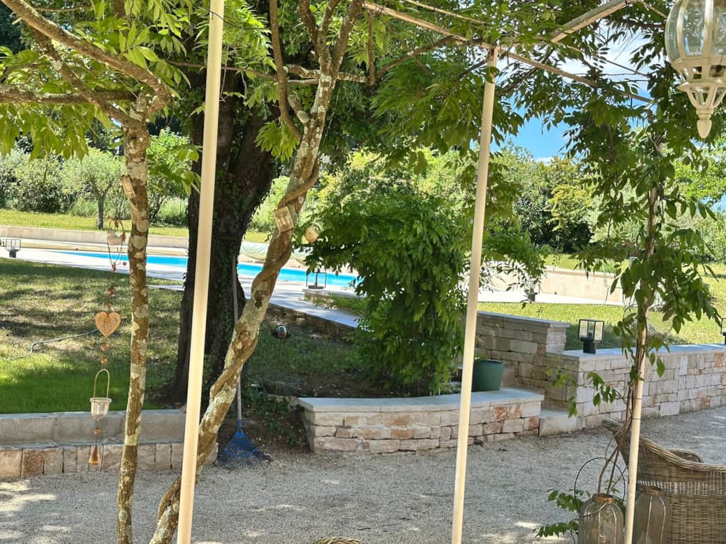 A view from the terras A view from the terras