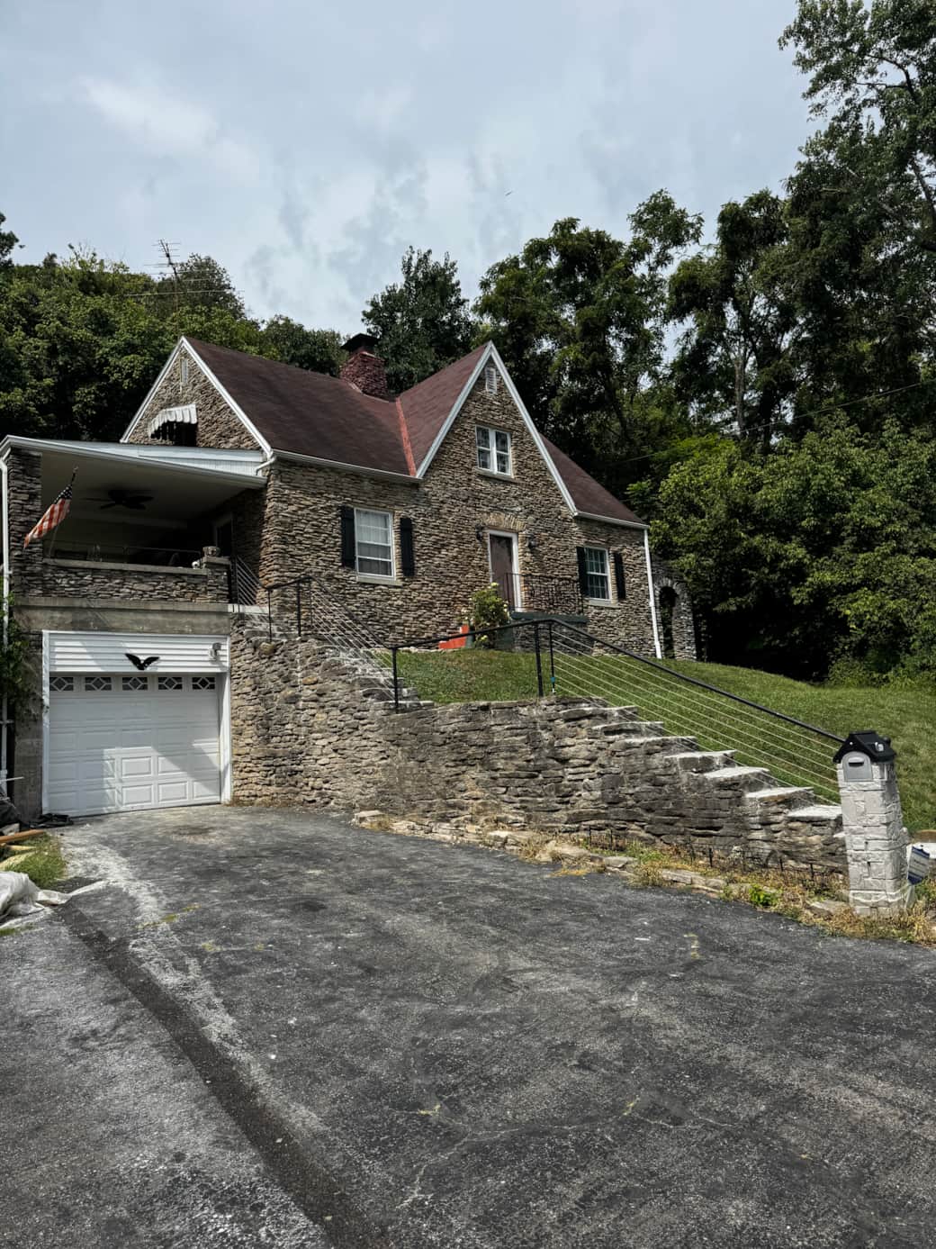 Built in 1940 on land once belonging to the founder of Aurora and Veraestau Historic Site.