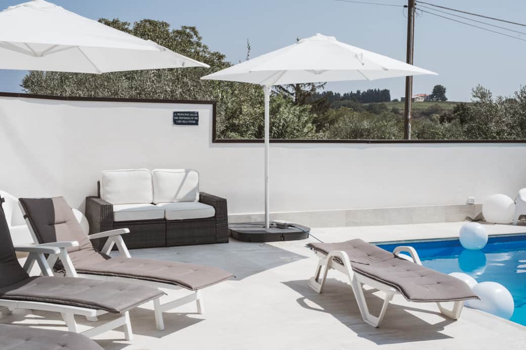 pool and sun loungers pool and sun loungers