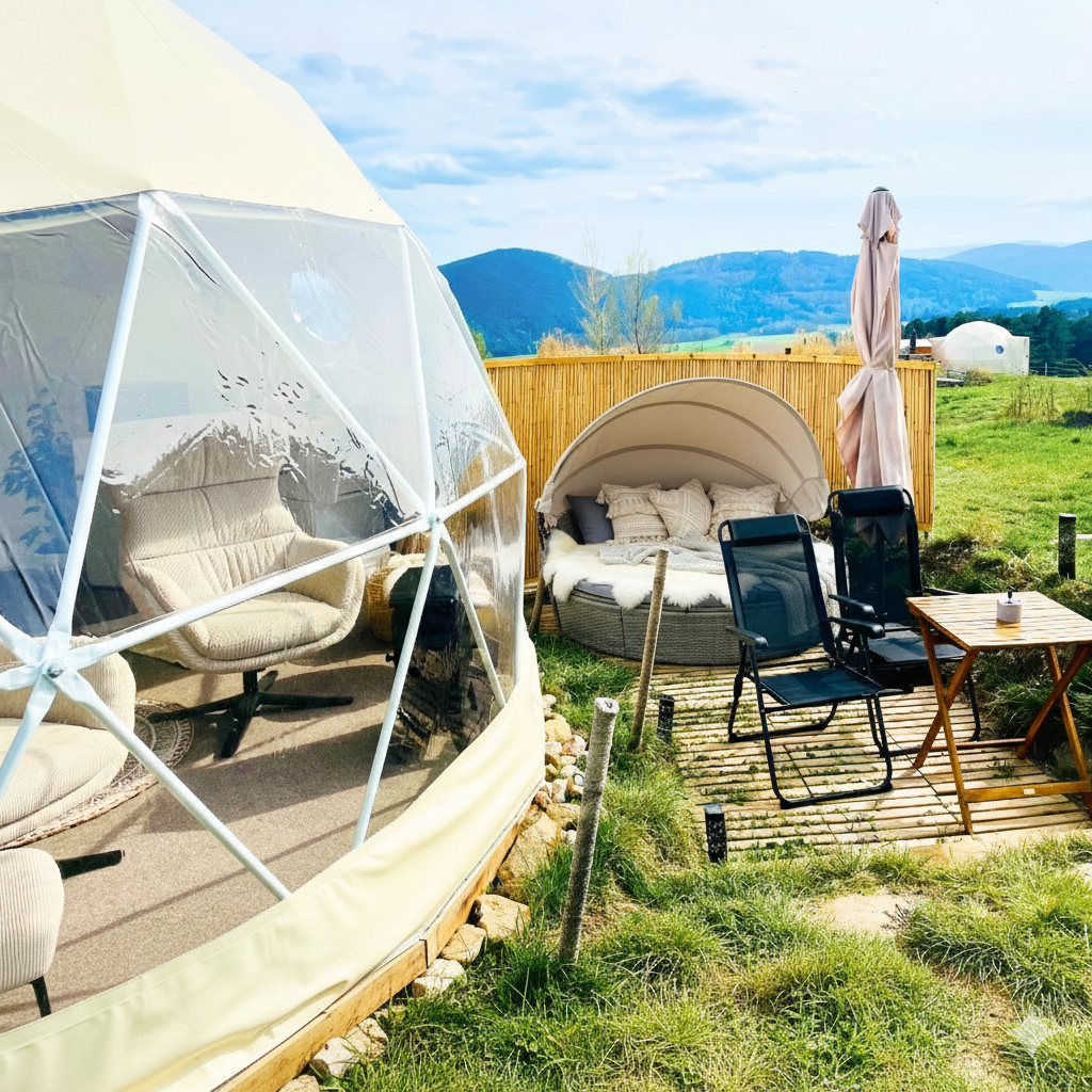 Glamping sonneninsel Glamping sonneninsel