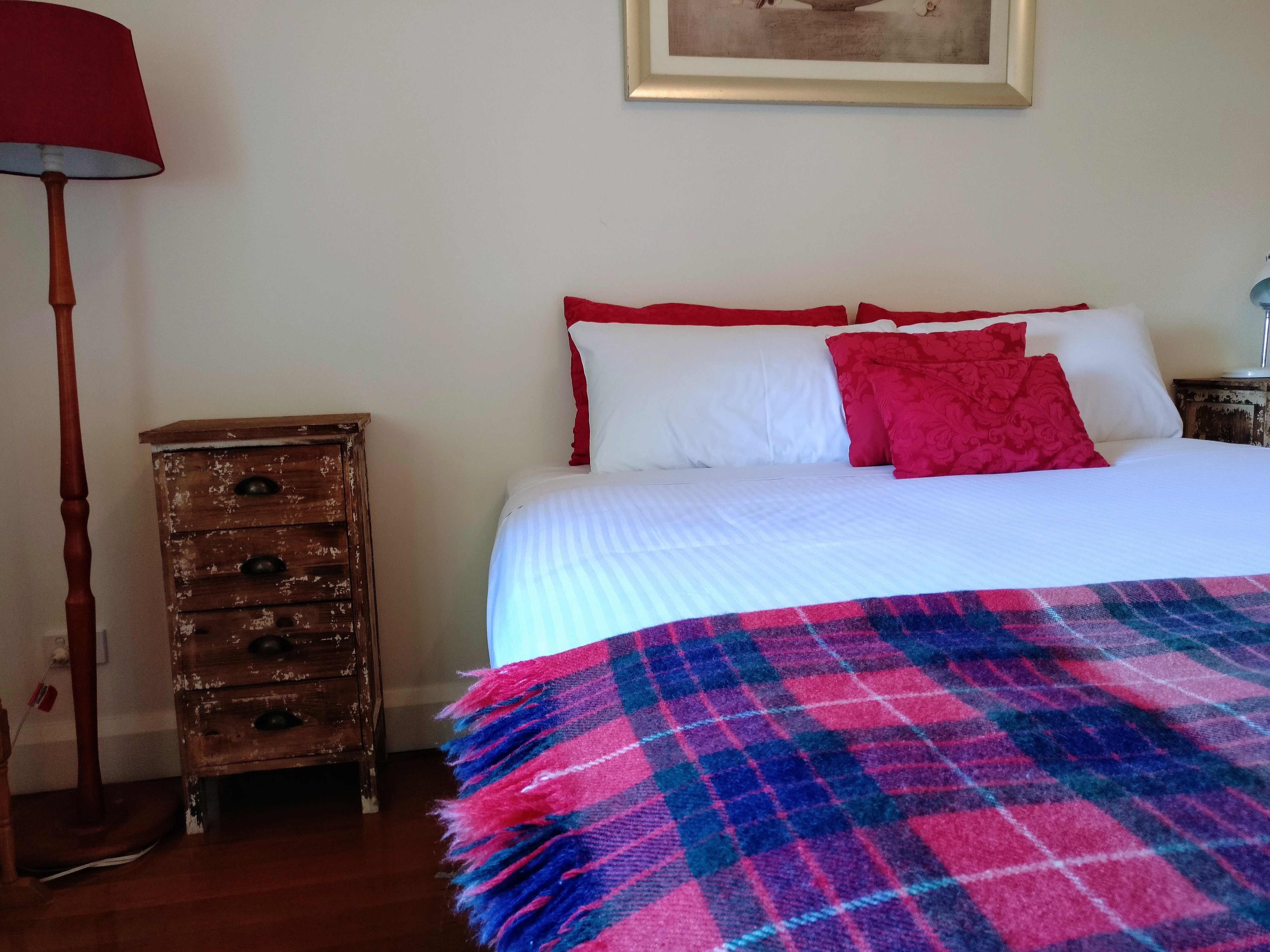 Front Bedroom Darling House Castlemaine