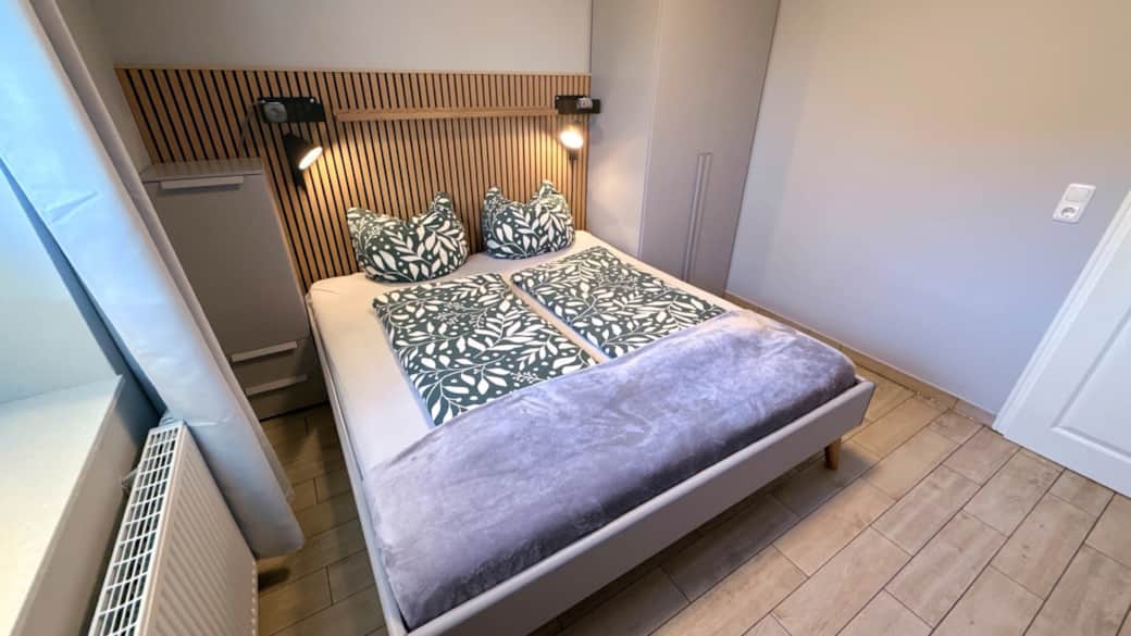 05 ferienhaus seestern fehmarn schlafen eltern 01