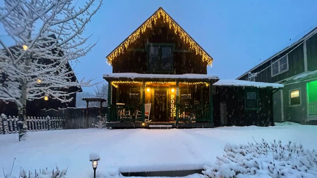 Your winter wonderland Awaits!