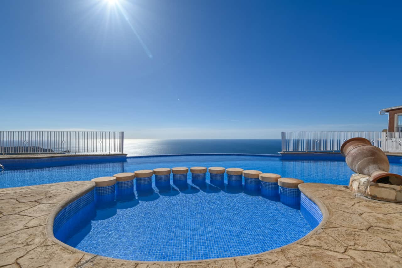 Poolbereich