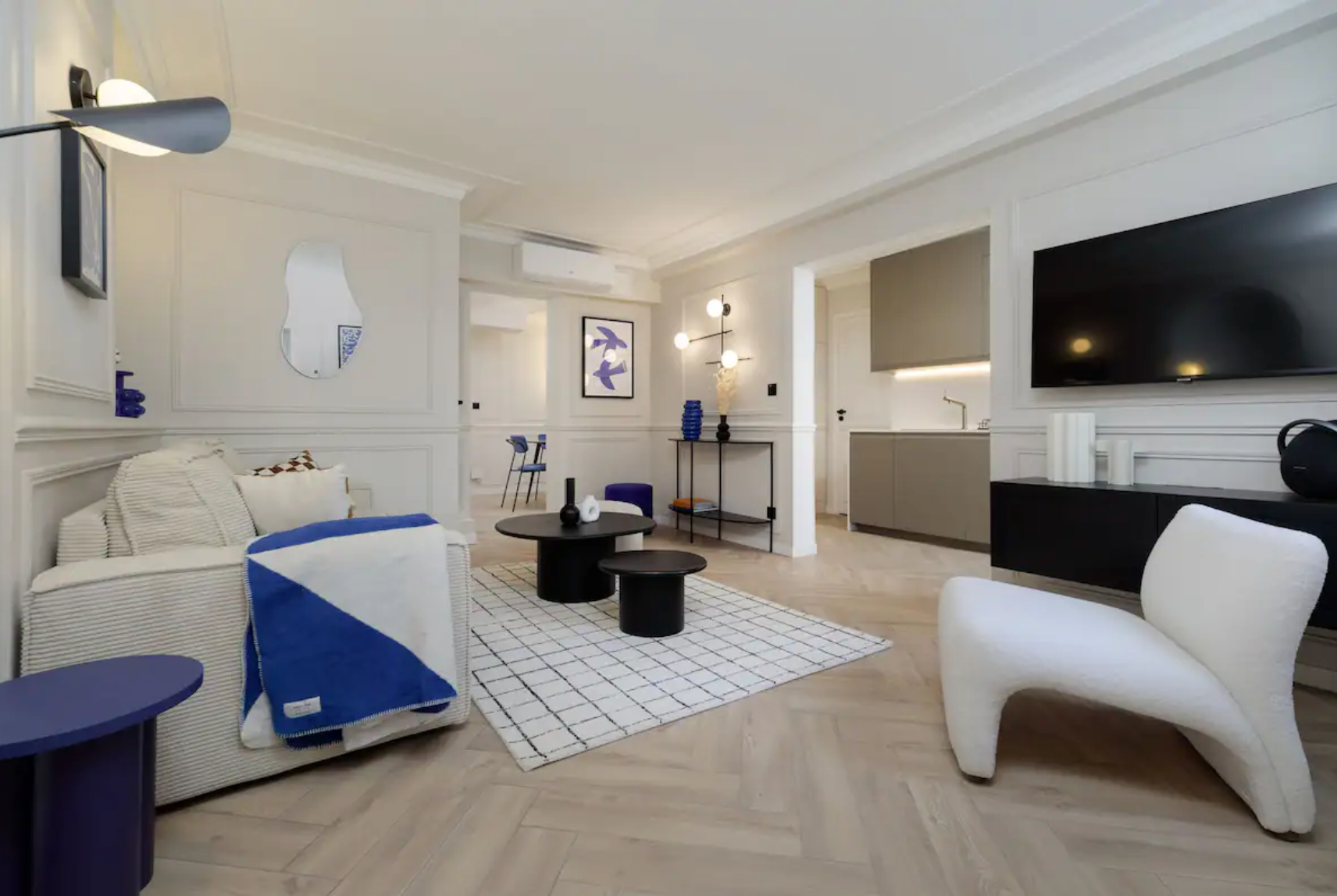 Splendide appartement 3BDR/8PAX en centre-ville - Apartment in Paris