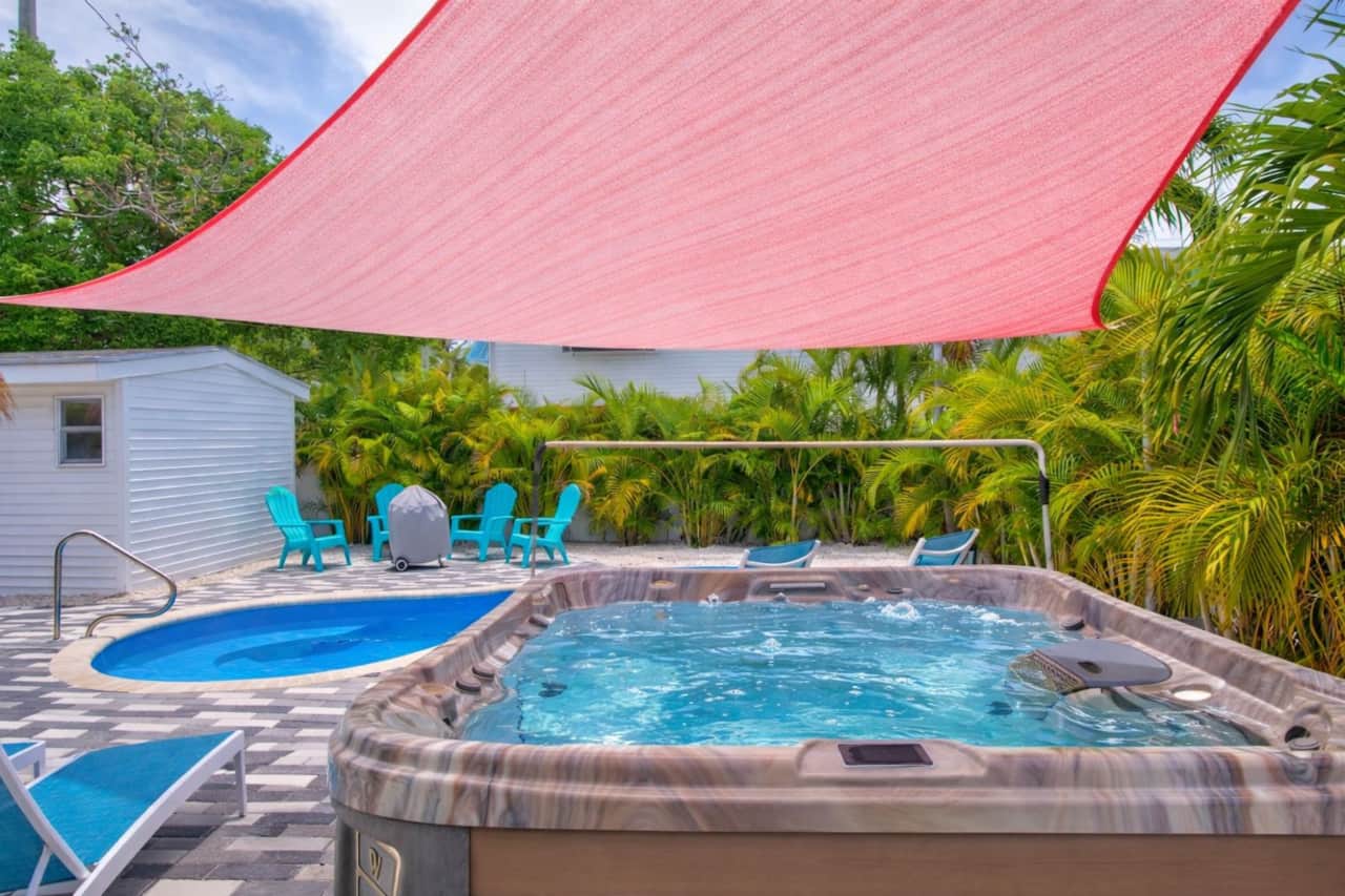 Hot Tub and pool