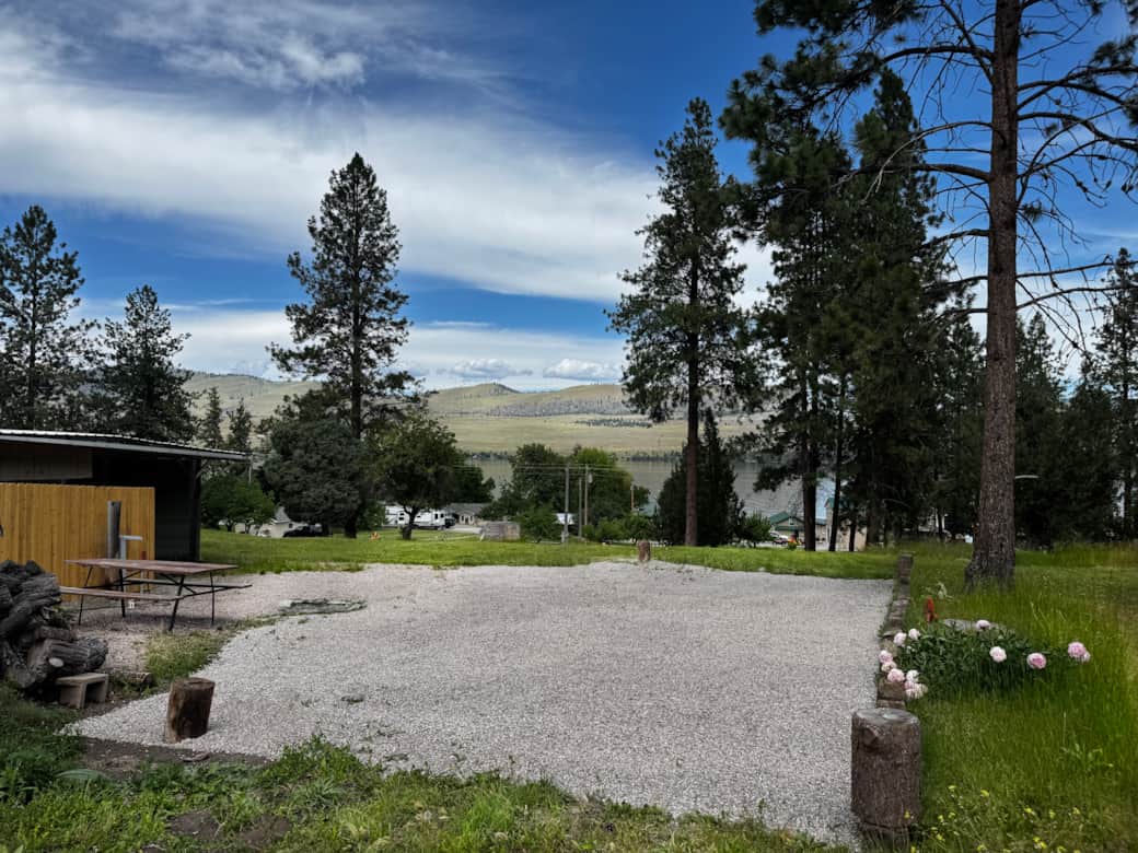 Edited lake view site