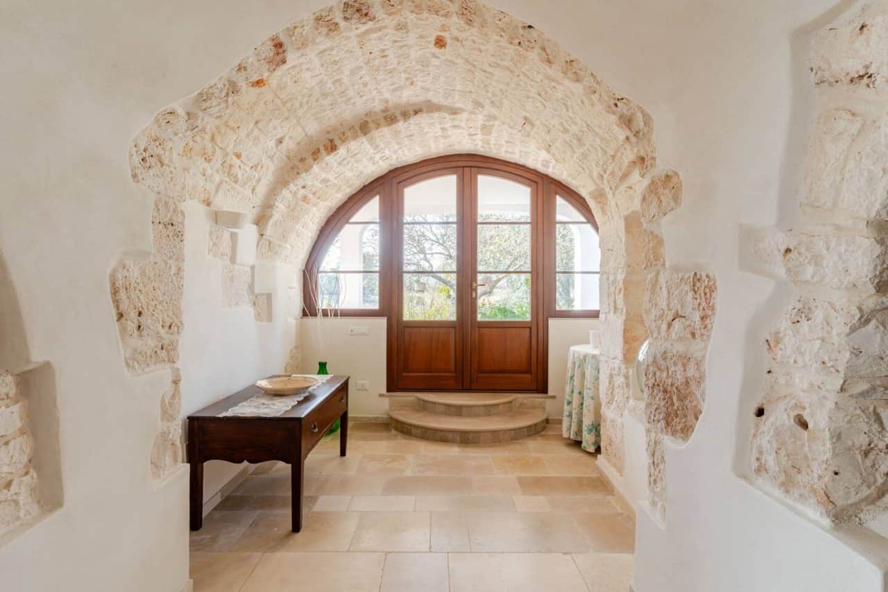 entrance